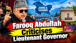 Farooq Abdullah Targets Local Parties Over Alliance With Centre | Jammu Kashmir News