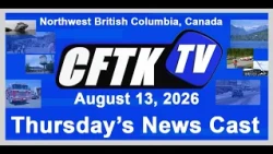 August 13, 2026 - CFTK-TV News - Full Cast