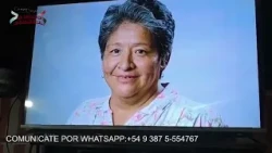 Reconocimiento a la docente y directora Marta Elsa Farfán en Campo Quijano a todo Folklor