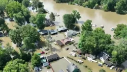 Widespread devastation from deadly flooding in Indiana