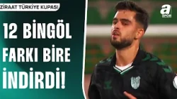 GOL | Baran Sarka | Alanyaspor 2-1 12 Bingol | Ziraat Türkiye Kupası 3. Tur
