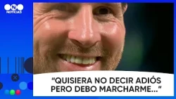 LIONEL MESSI deja la SELECCIÓN ARGENTINA: conmoción por el adiós del Capitán