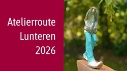 Gedicht George Knottnerus en de Atelierroute Lunteren 2026 (Mooi Zo! 29-06-2026)