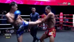Muay Thai Highlight: Suek Muay Thai Palangmit I Kritsana Sitpakpanang vs. Chatmangkorn Chor.Hapayak