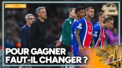 PSG: To keep winning, does Luis Enrique need to change his management style?