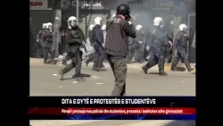 DITA E DYTË E PROTESTËS E STUDENTËVE