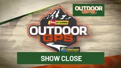 Outdoor GPS 9/13 Show Close