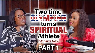 Marylin Okoro Part 1 - From Elite Sport to Ministry - Faith Flow S3 EP4