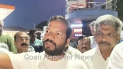 Goan Reporter:BJP Yuva Morcha, VHP stage mass agitation over Zuarinagar family attack