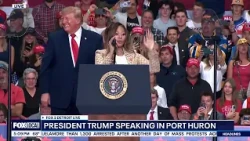 Nicki Minaj speaks at GOP rally in Port Huron