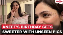 Aneet Padda’s Birthday Gets Sweeter With Unseen Pics, Alia Bhatt Adds to Buzz
