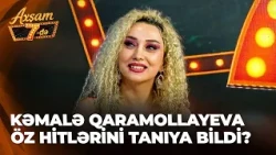 Axşam 7- də - Bartu Kamal Kəmalə Qaramollayeva ilə maraqlı sual-cavab etdi