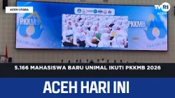 5,166 New Unimal Students Participate in 2026 Campus Orientation | Aceh News Today