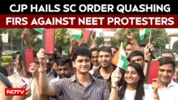 CJP Protest News: “Historic Day For Us”: CJP’s Saurav Das On SC Order Quashing FIRs Against Students
