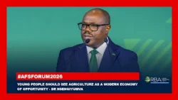 Young people should see agriculture as a modern economy of opportunity - Dr Nsengiyumva