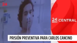 Preventive detention for the alleged murderer of Eugenio Naín | 24 Horas TVN Chile