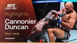 Cannonier vs Duncan I HIGHLIGHTS I #UFCFIGHTNIGHT