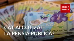 How much have you contributed to your public pension and when can you retire?