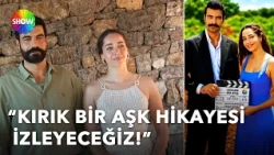 #SevdanBirAteş ekibiyle okuma provasından dizinin oyuncuları ile çok özel röportaj🎤