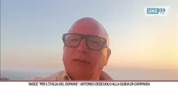 SRV NASCE PER L'ITALIA DEL DOMANI ANTONIO CRISCUOLO ALLA GUIDA IN CAMPANIA