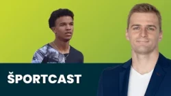 Športcast: Richard Machata - Šprintuje 2 roky a už dokáže predbehnúť Jána Volka