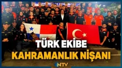 Heroism Medal for Turkish Search and Rescue Team in Venezuela | NTV