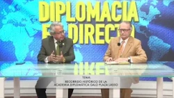 DIPLOMACY LIVE OCTOBER 14 2026 GUEST AMBASSADOR ALEJANDRO SUÁREZ PASQUEL
