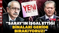 The new party's founding petition has been filed; Murat Emir makes a statement that has Ankara bu...