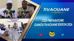 PREPARATORY CDD TIVAOUANE GAMOU 2026 EDITION