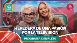 Barbie Simons, heir to a passion for television | #WithCarmen Full Episode - 09/10 - El Nueve