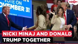 Nicki Minaj at Donald Trump's Rally! Rapper's Surprise Appearance Takes Internet by Storm