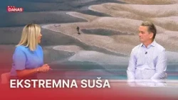 Rijeke prekidaju tok, slijedi još vrućina: Stručnjak otkriva trebamo li strahovati | RTL Danas