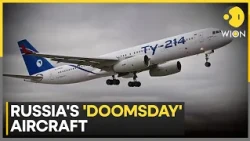 Putin's Secret 'Doomsday' Jet Arrives In Iran | WION News