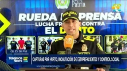 #TeleislasNews I Capturas por hurto e incautación de estupefaciente