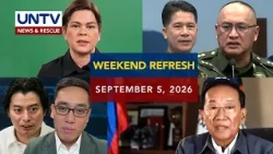 UNTV: IAB Weekend Refresh | September 5, 2026
