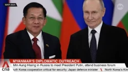 Myanmar leader Min Aung Hlaing in Russia on diplomatic blitz; due to meet Putin