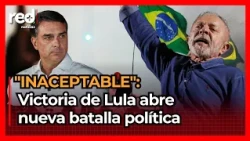 Brazil erupts: Bolsonaro reacts to Lula's victory and sparks a new controversy
