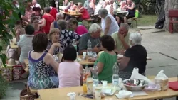 Még zalaegerszegiek is főztek a makói kertbarátoknál