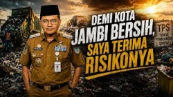 I'll Accept the Risks for a Cleaner Jambi City