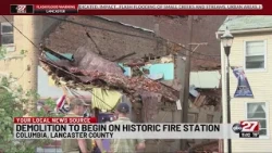 Demolition to begin on historic storm-damaged firehouse in Columbia