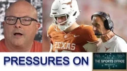 Can AI Fix Arch Manning? Texas vs. Ole Miss, NFL Picks & Spurs-Rockets