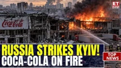 Kyiv War Horror: Coca-Cola Facility Damaged, Warehouses Catch Fire After Russian Strike | World News
