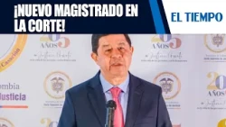 Luis Ramón Garcés Díaz is the new magistrate of the Supreme Court of Justice | EL TIEMPO