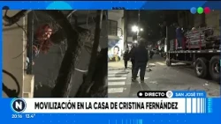 Four years since the attack on Cristina Kirchner: greeting, protest, and calls for her candidacy