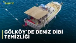 SEABED CLEANUP IN GÖLKÖY