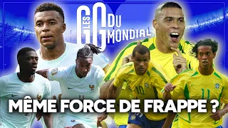Mbappé, Olise, Dembélé… Can France 2026 outclass Brazil 2002?