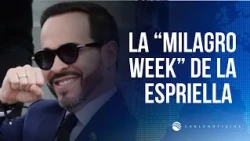 Gobierno impulsa la "Milagro Week" para atraer inversión extranjera y reactivar la economía