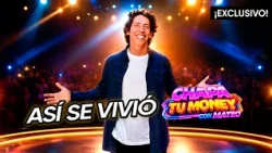CHAPA TU MONEY: 🤩🎬 ¡ASÍ SE VIVIÓ EL PRIMER PROGRAMA! ✨🔥 | #ContenidoExclusivo