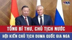 General Secretary, President meets Chairman of the State Duma of Russia - VNAMedia