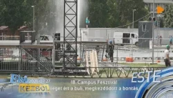18. Campus Fesztivál – véget ért a buli, megkezdődött a bontás